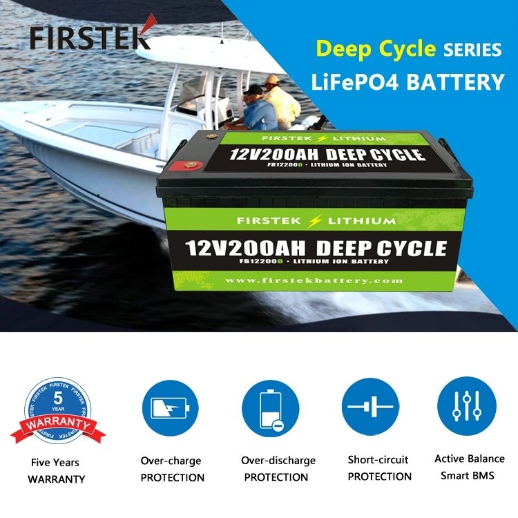 deep cycle -12v200