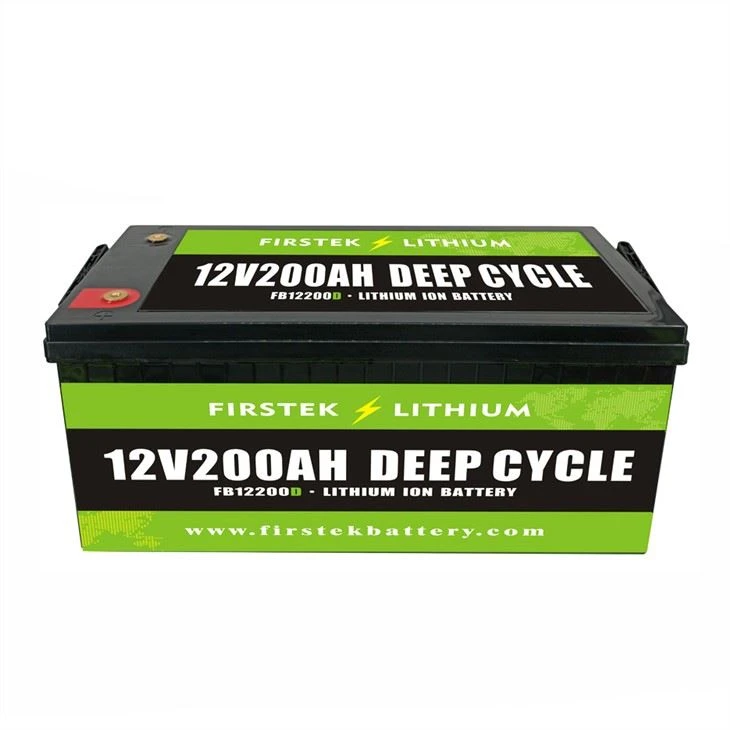 Deep Cycle 12V200AH LiFePO4 akkumulátor