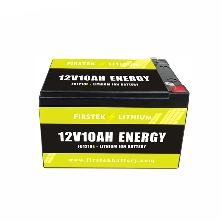 Energia 12V 10AH LiFePO4 akkumulátor