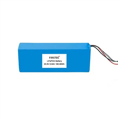 25.6V6.6Ah 8S2P LiFePO4 napelemes nyomkövető akkumulátor