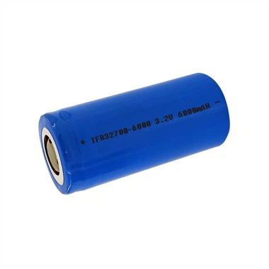 32700 3.2V6000mAH LiFePO4 akkumulátorcella