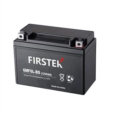 6MF6L-BS motorkerékpár akkumulátor
