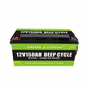 Deep Cycle 12V150AH LiFePO4 akkumulátor