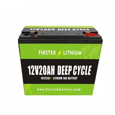 Deep Cycle 12V20AH LiFePO4 akkumulátor