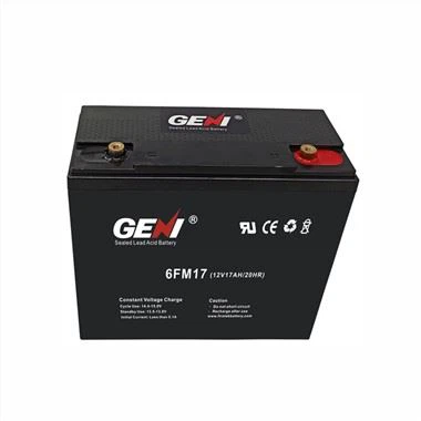 Készenléti 12V 17AH zárt ólom-savas akkumulátor