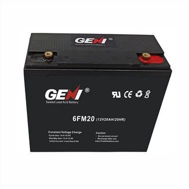 Készenléti 12V 20AH zárt ólom-savas akkumulátor